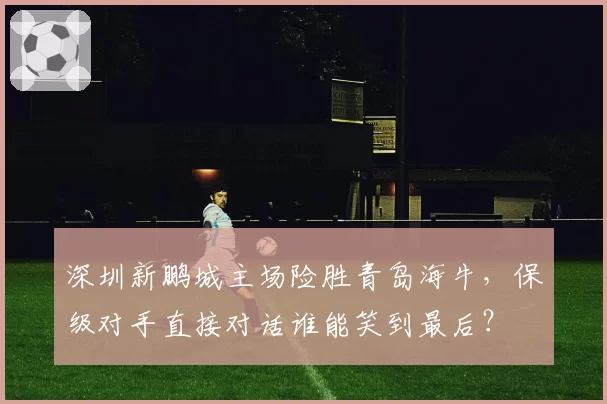 深圳新鹏城主场险胜青岛海牛，保级对手直接对话谁能笑到最后？