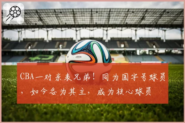 CBA一对亲表兄弟！同为国字号球员，如今各为其主，成为核心球员