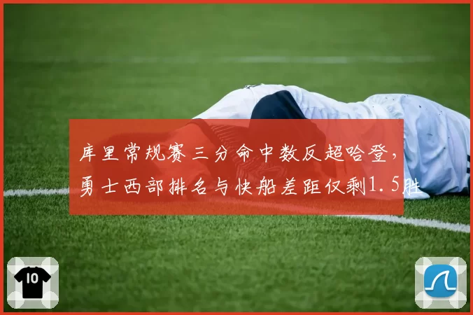 库里常规赛三分命中数反超哈登，勇士西部排名与快船差距仅剩1.5胜场