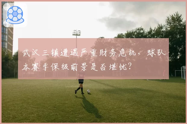 武汉三镇遭遇严重财务危机,球队本赛季保级前景是否堪忧?